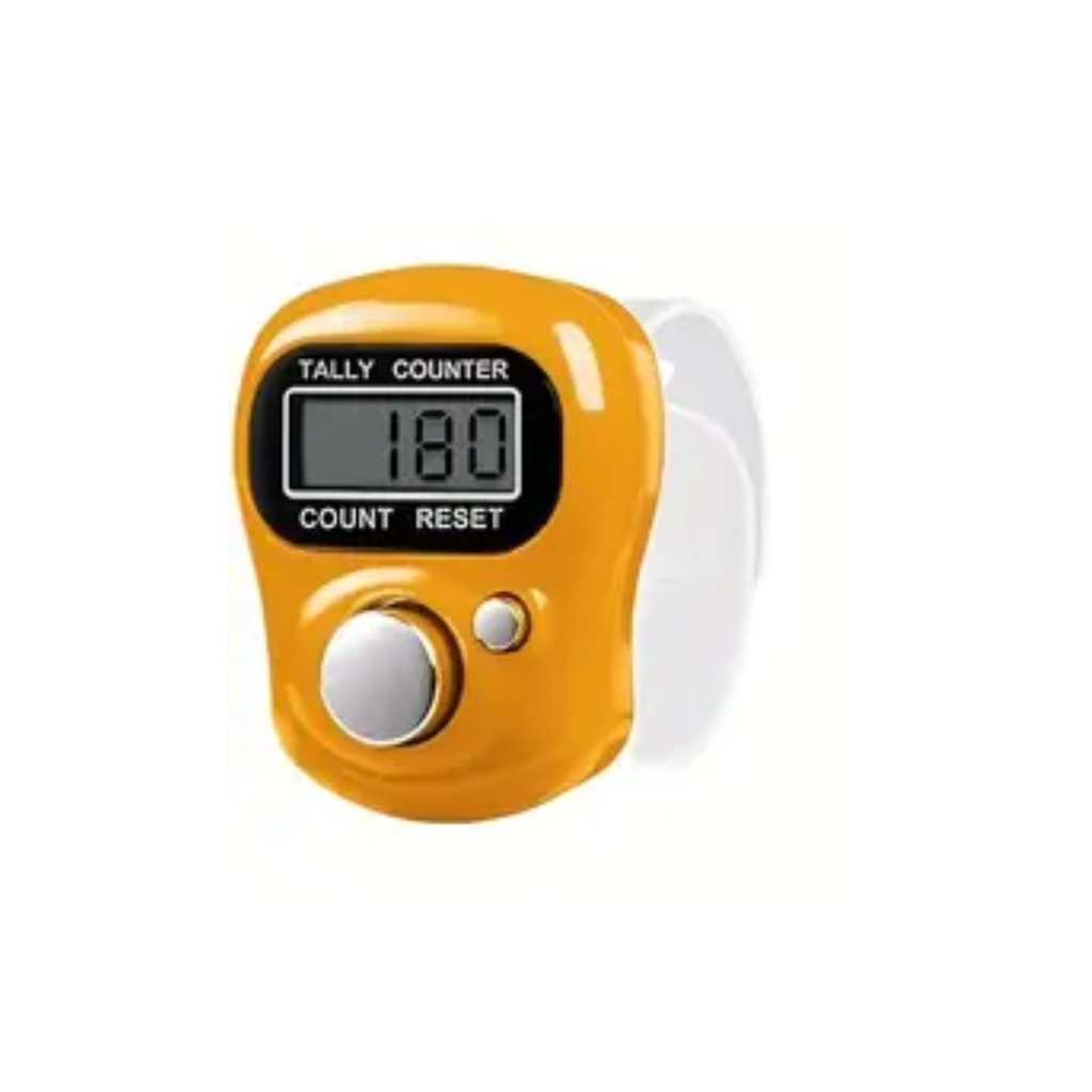 Handheld Electronic Finger Counters with 5-Digit LCD Display