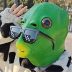 Fish Head Costume Mask