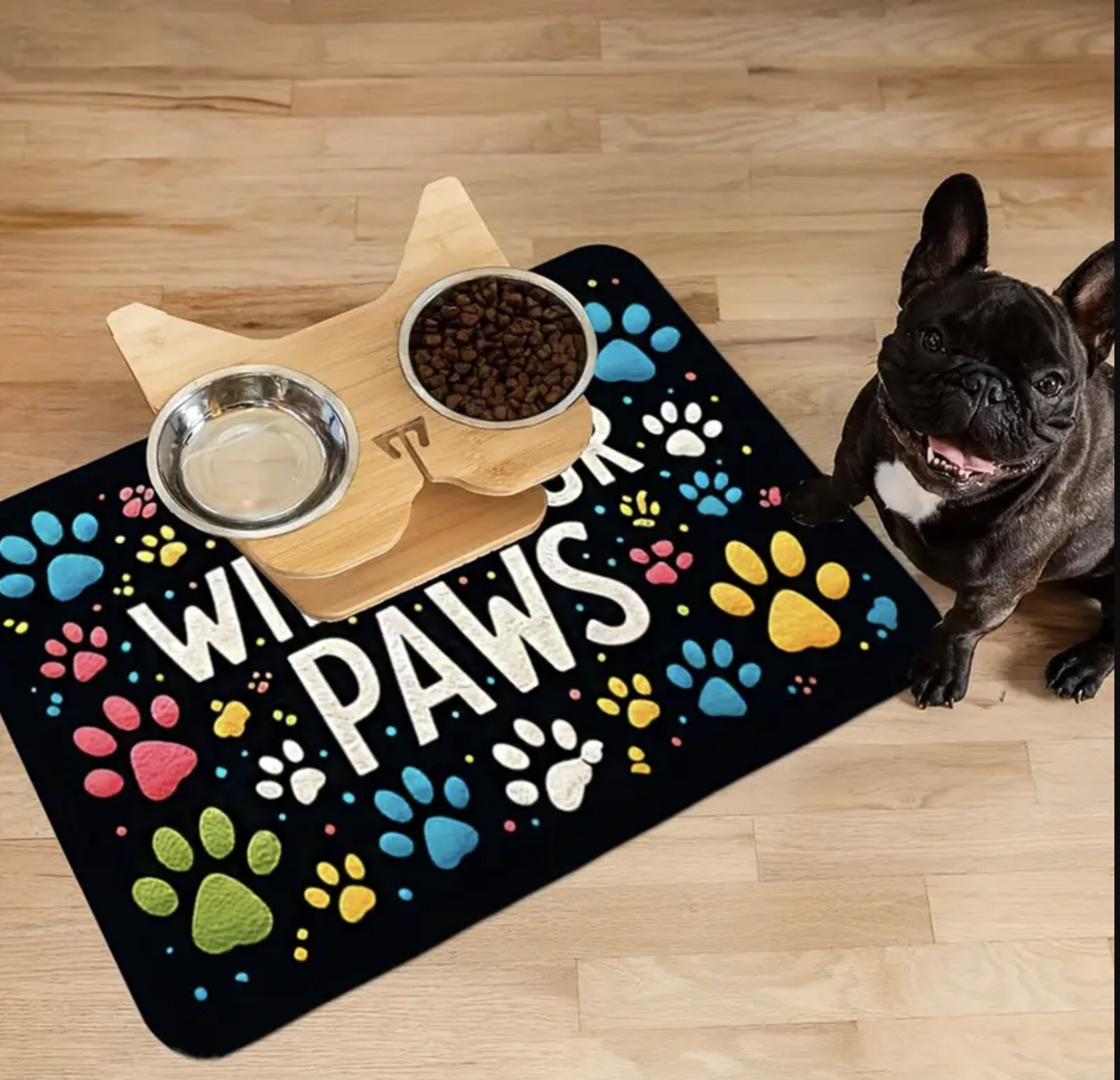 Door Mat - Wipe Your Paws