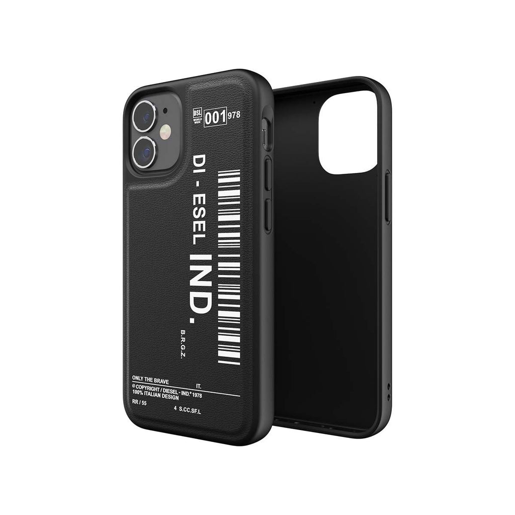 Diesel Apple iPhone Graphic Case - Black/White - iPhone 12 Pro