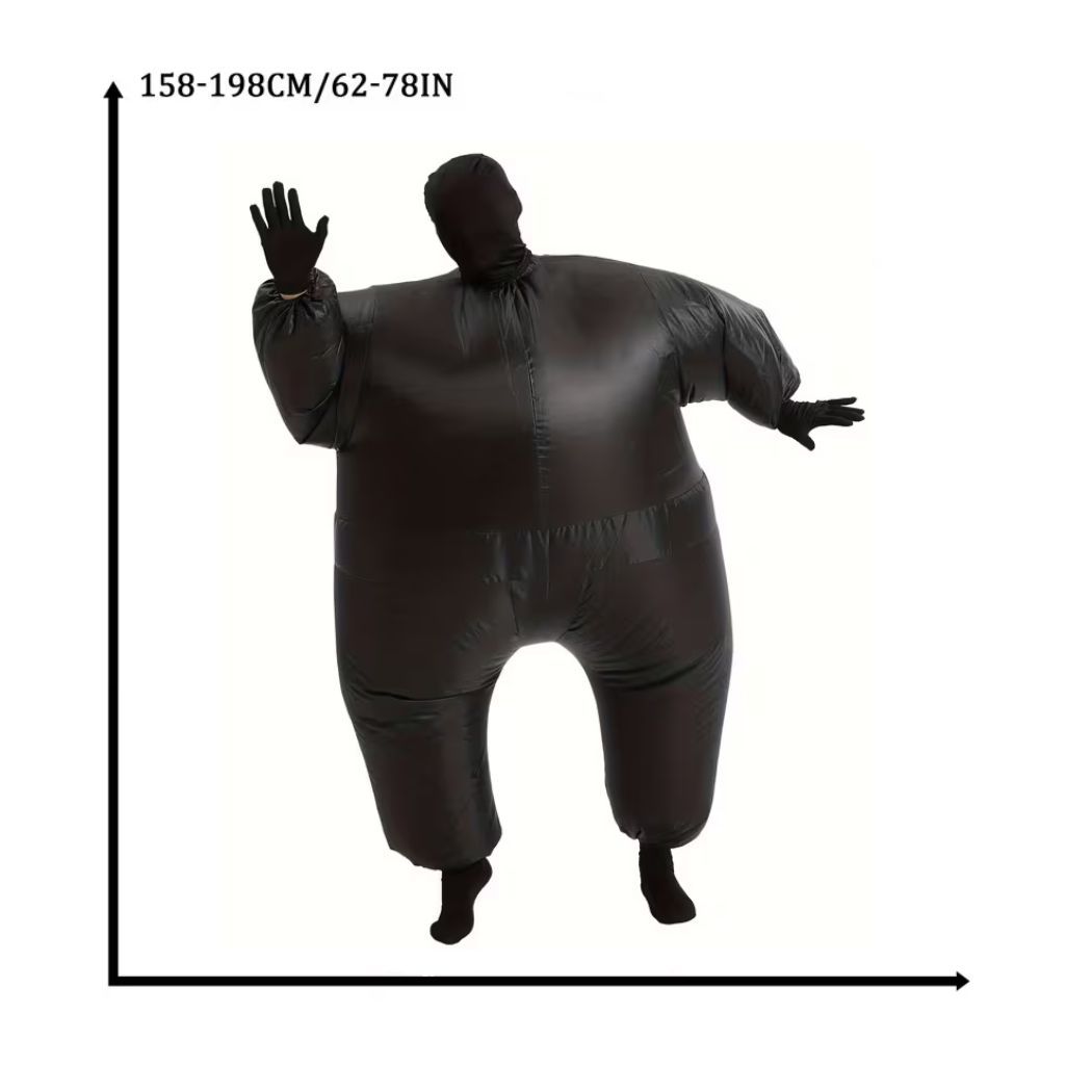 Inflatable Bodysuit Costume