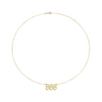 Cabs - Angel Numbers Pendant Chain
