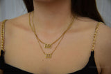 Cabs - Angel Numbers Pendant Chain - 666