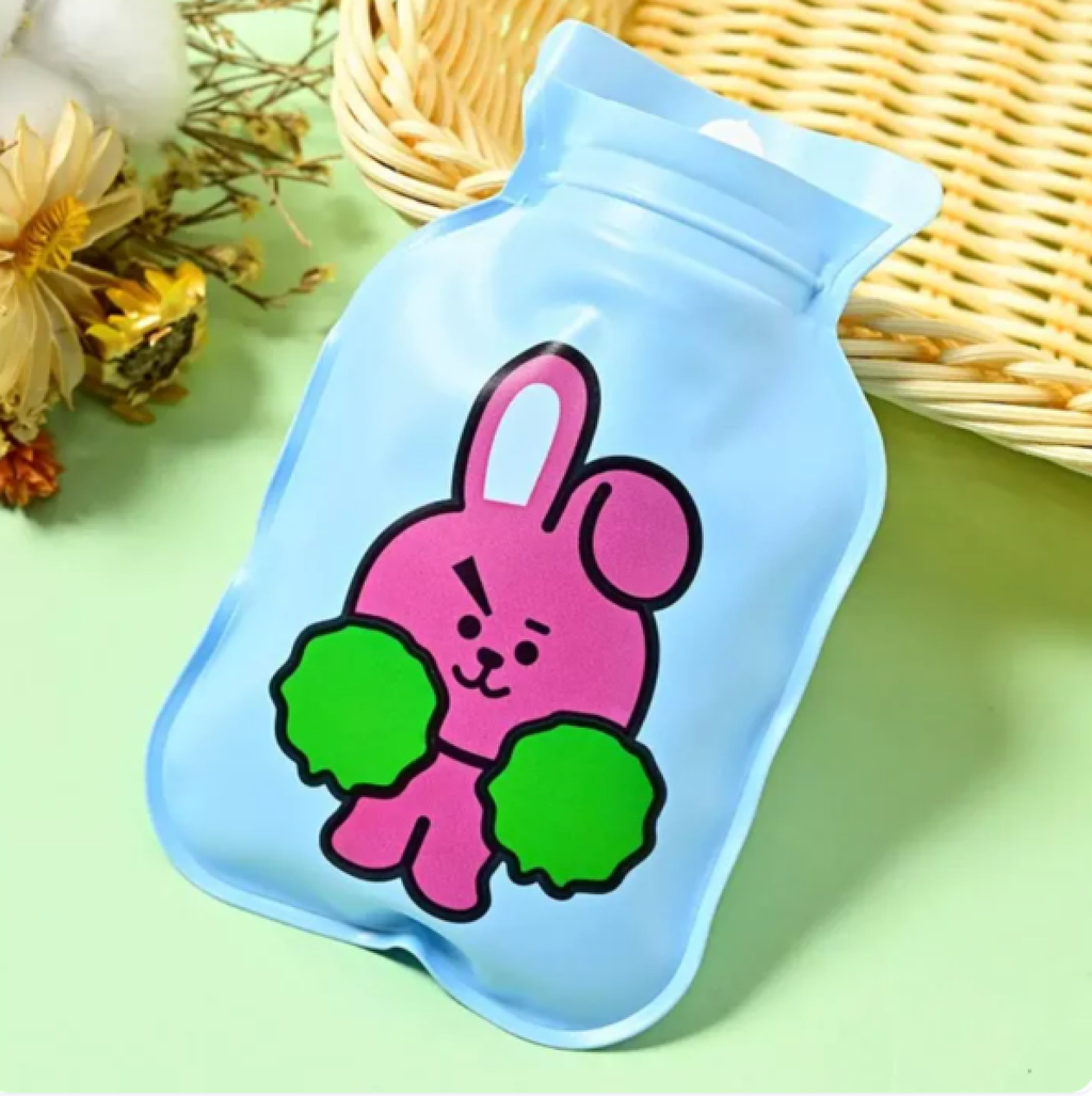 Cute Cartoon Mini Hot Water Bottle - random