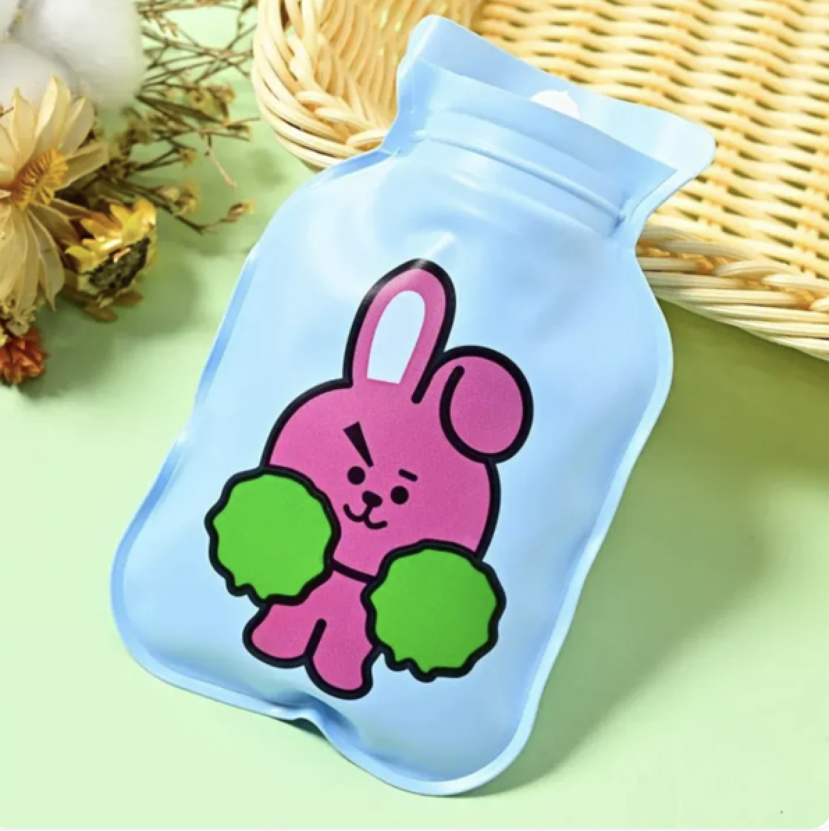 Cute Cartoon Mini Hot Water Bottle - random