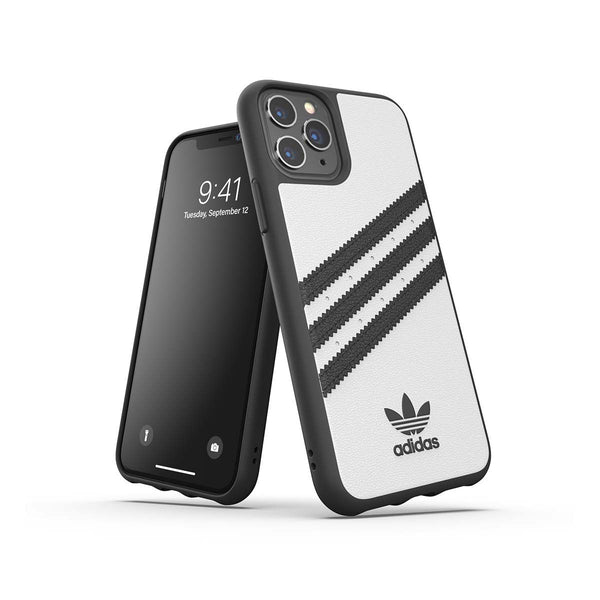 Adidas Apple iPhone 11 Pro Samba Case - White/ Black