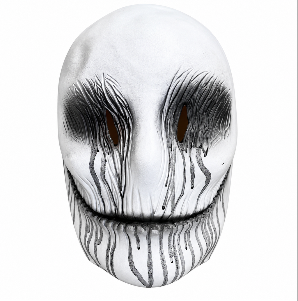 Creepy Ghost Horror Face Mask