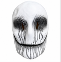 Creepy Ghost Horror Face Mask