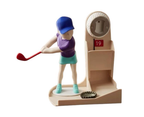 Golf Bottle Opener with Swinging Man