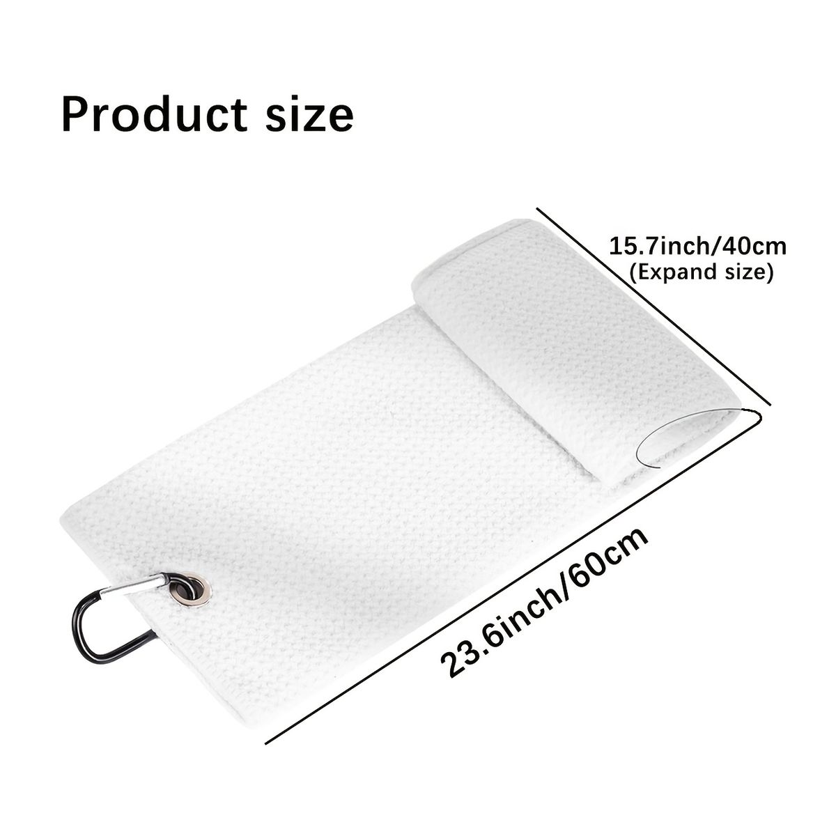 Funny Printed Golf Towel- Play More Complain Less