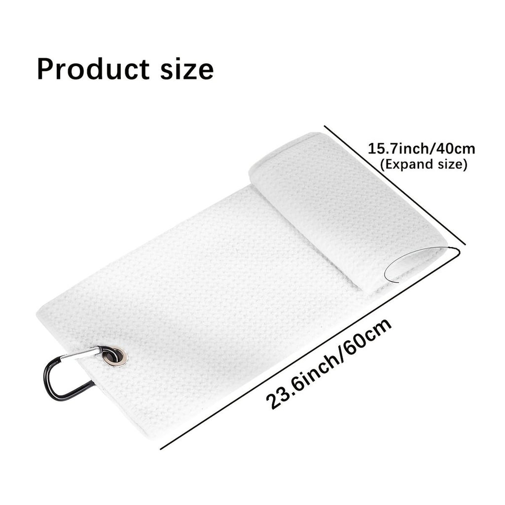 Funny Printed Golf Towel- Being Green Never Felt This Good