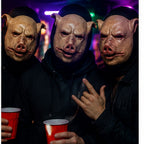 Terrifying Pig Head Dressing Mask, Breathable and Comfortable Mesh Material