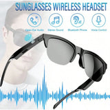 Smart Wireless Bluetooth UV Sun Glasses - F-01