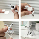 Bunny Cartoon Ornament - Sitting Bunny
