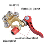 2-Pieces Car Battery Terminals