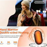 CABS- Hand Warmer Power Bank - Black