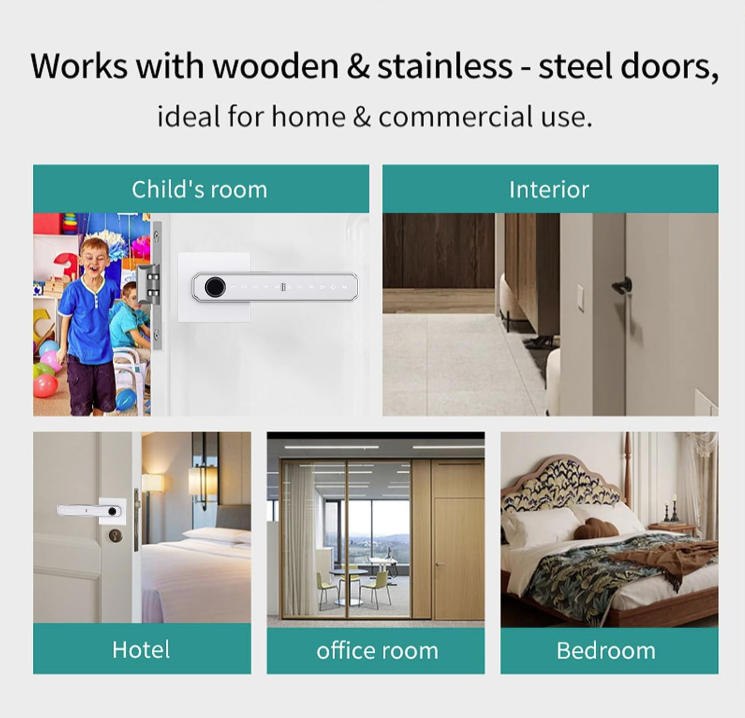 DIY 5 in 1 Smart Lock