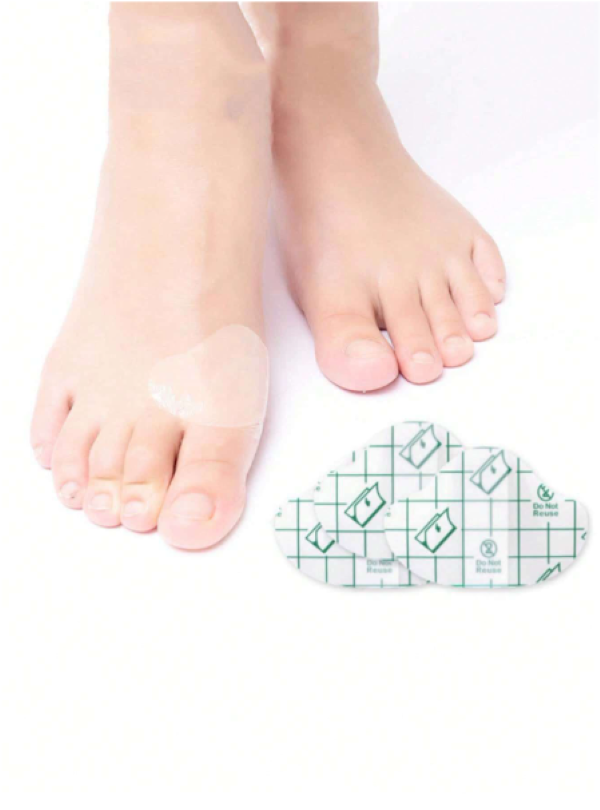 Heel and Blister Protection Plasters - 10 pack