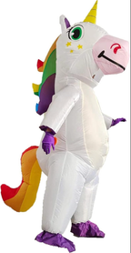 Unicorn Full Suit With Automatic Battery Air Inflator