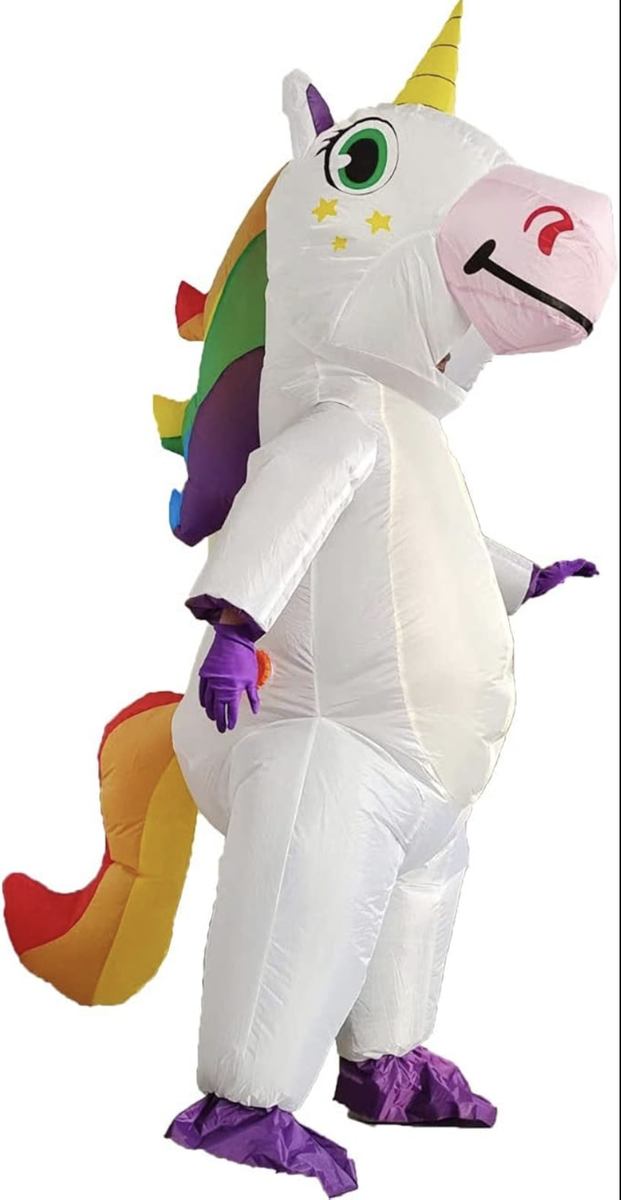 Unicorn Full Suit With Automatic Battery Air Inflator