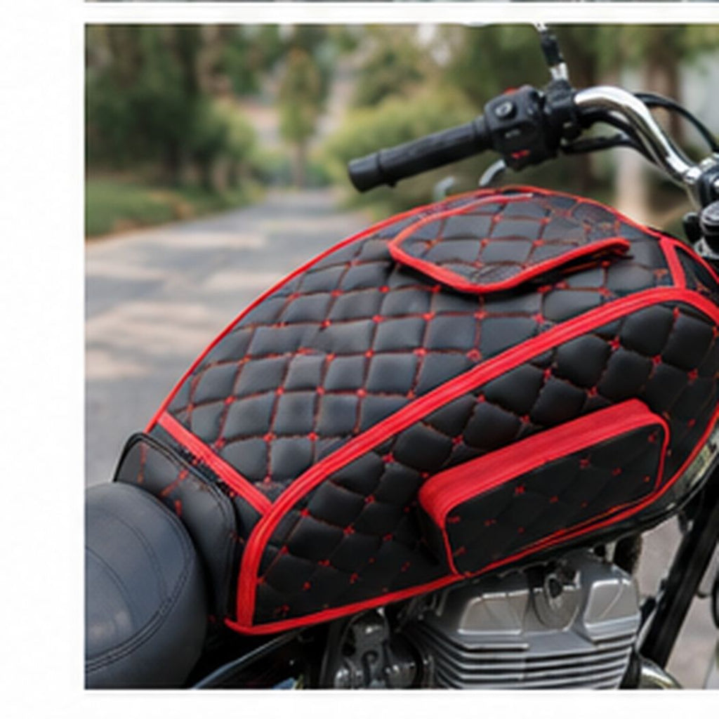 Motorcycle Tank Bag / Tank Cover