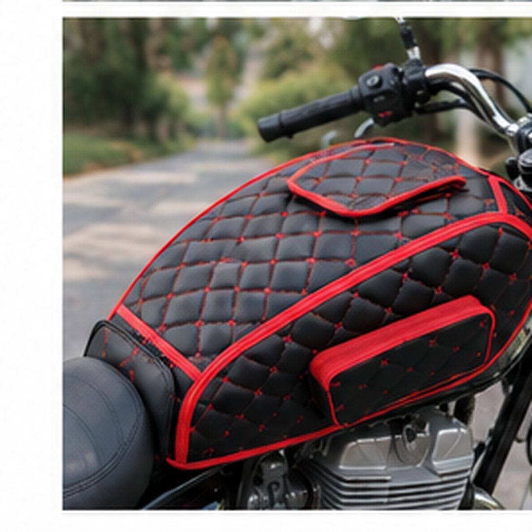 Motorcycle Tank Bag / Tank Cover
