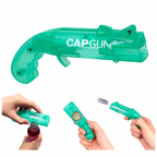 Gun Shaped Bottle Opener - Cap Launcher - Translucent