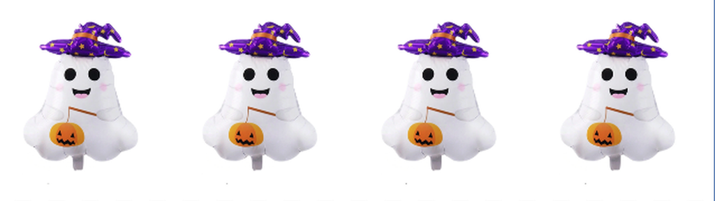 Halloween Ghost balloons set - 2 Pack