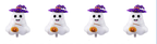 Halloween Ghost balloons set - 2 Pack