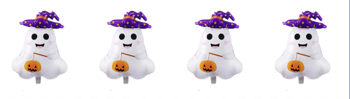 Halloween Ghost balloons set - 2 Pack