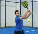 Carbon Fiber Padel Racket - Green