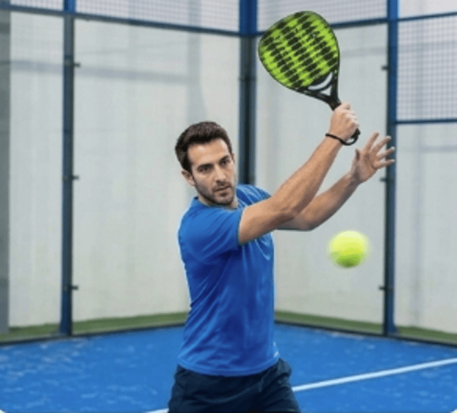 Carbon Fiber Padel Racket - Green