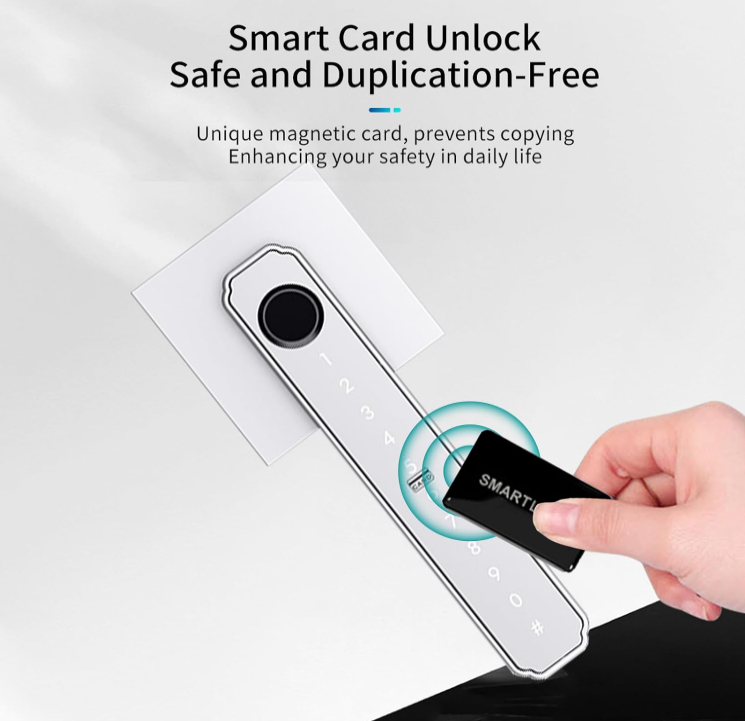 DIY 5 in 1 Smart Lock