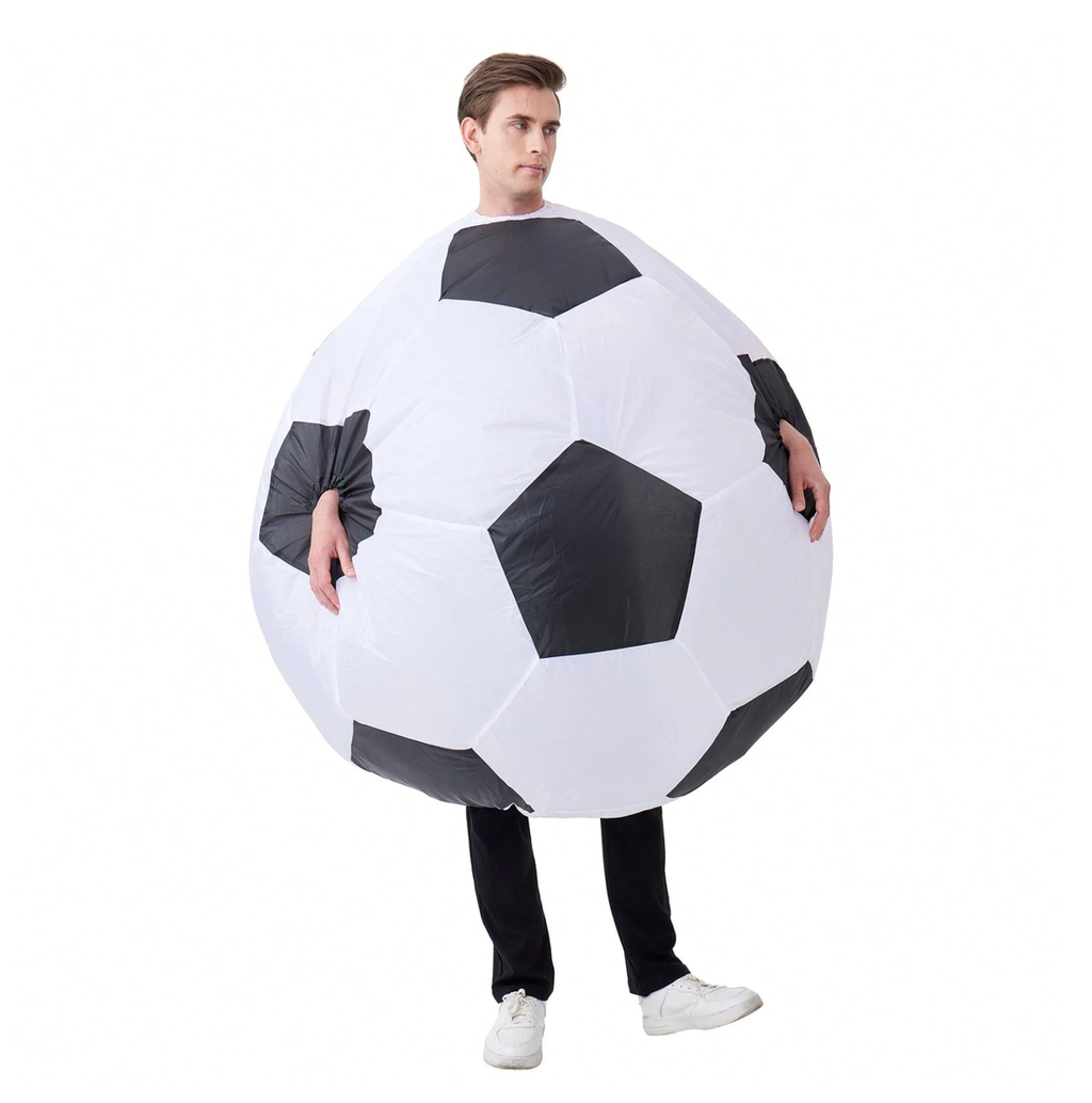 W C Soccer Inflatable Costume