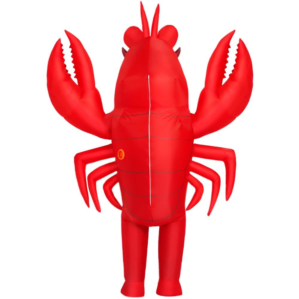 Inflatable Crayfish Costume - Adult