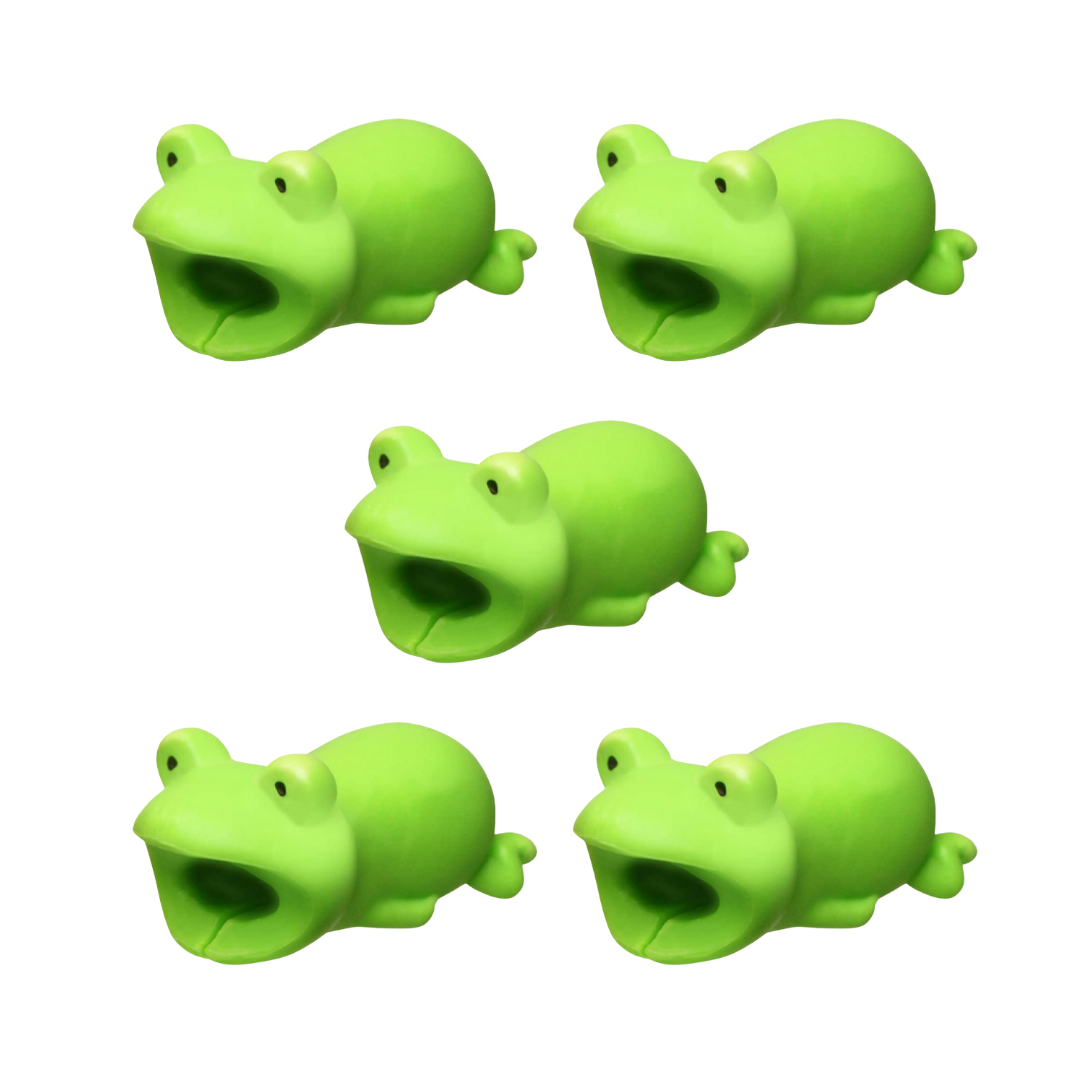Phone Cable Protector- Identifier - Frog
