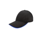 Party LED Luminous Baseball Cap - Blue Light