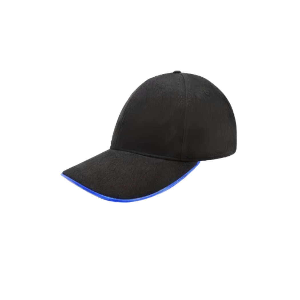 Party LED Luminous Baseball Cap - Blue Light