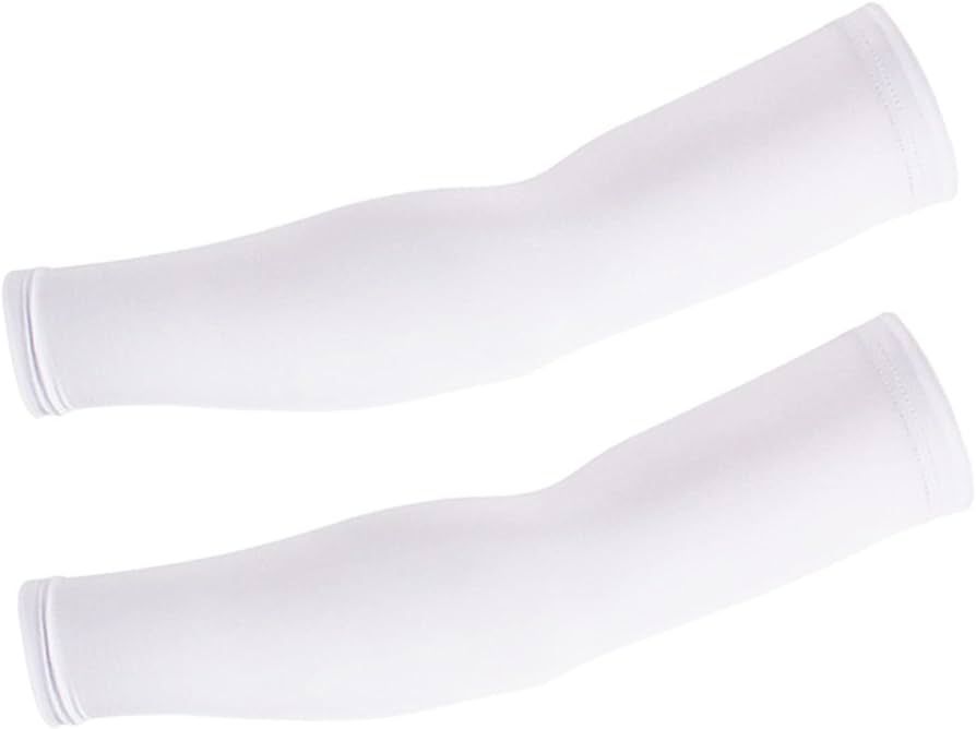 White Sports Sleeve - Warmers