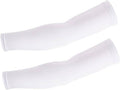 White Sports Sleeve - Warmers
