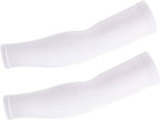 White Sports Sleeve - Warmers
