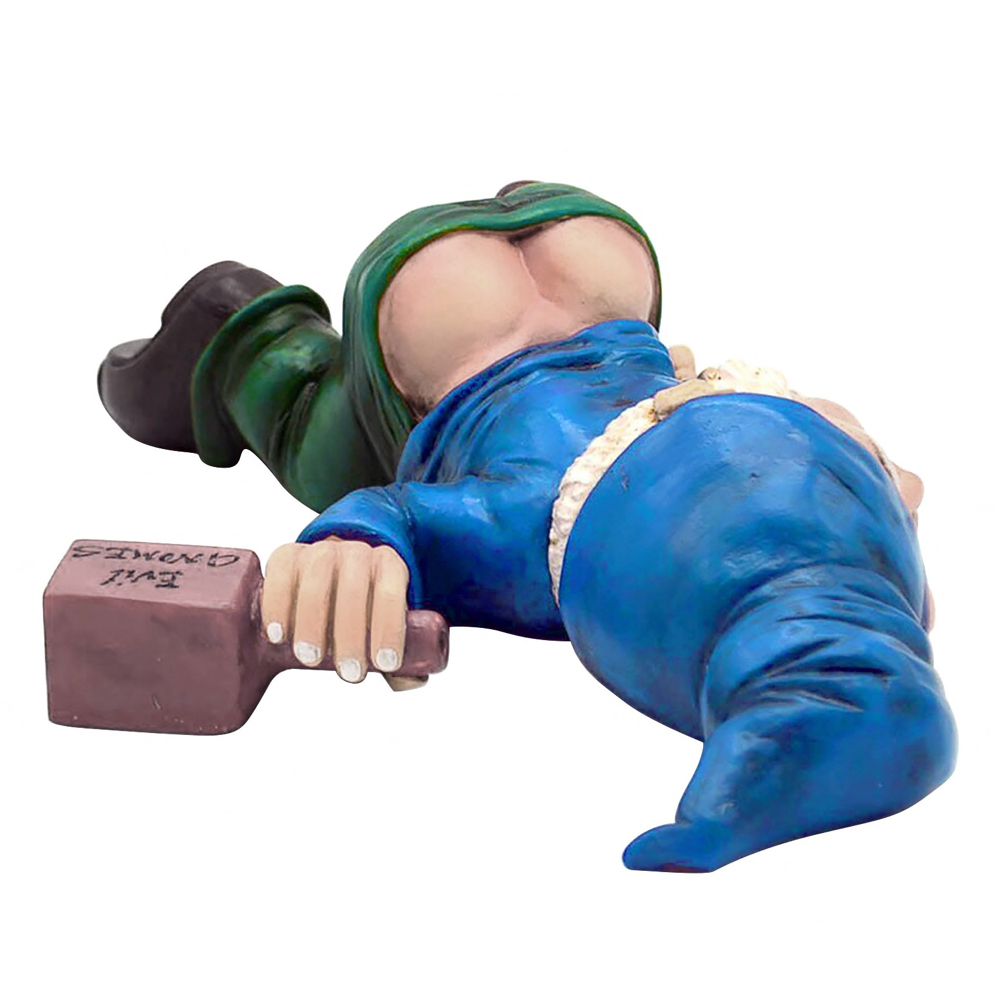 Garden Gnome Drunk