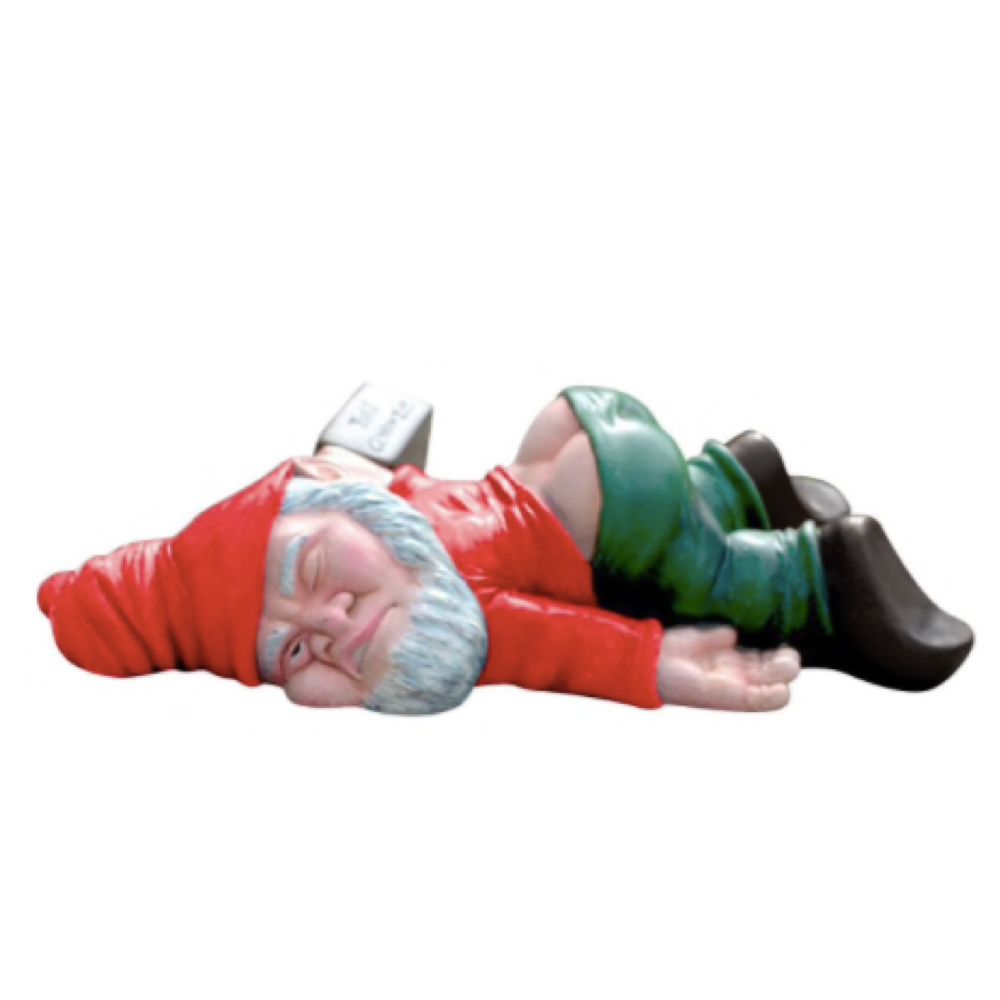 Garden Gnome Drunk