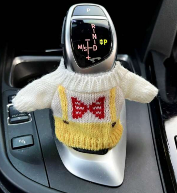 CABS - Gear Shift Knob Sweater