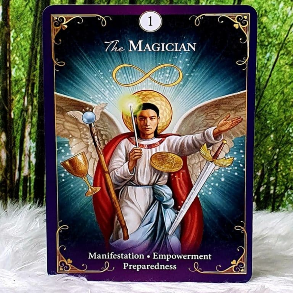 Guardian Angel Messages Tarot by Radleigh Valentine