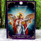 Guardian Angel Messages Tarot by Radleigh Valentine