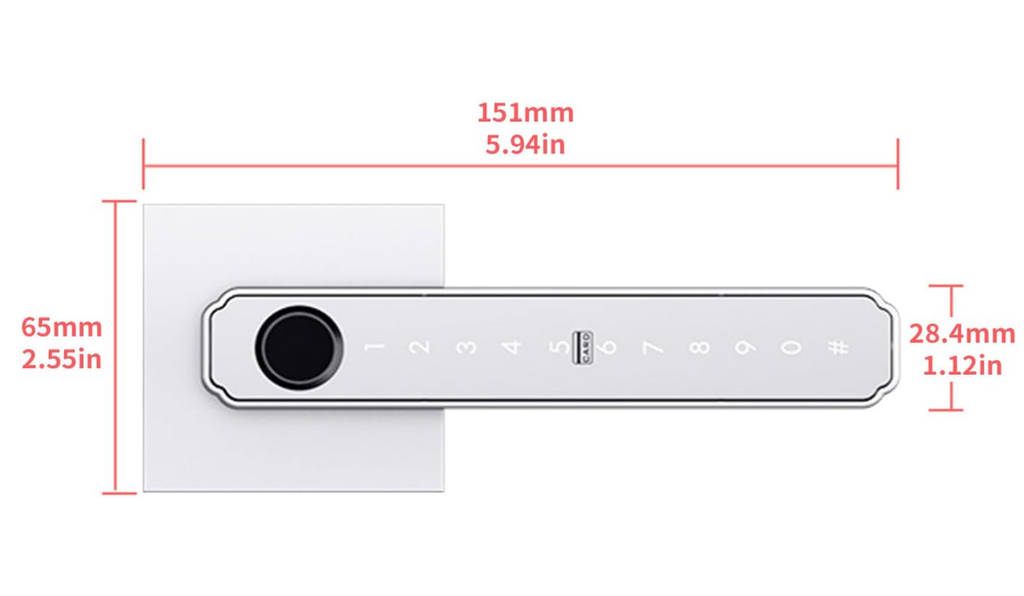 DIY 5 in 1 Smart Lock