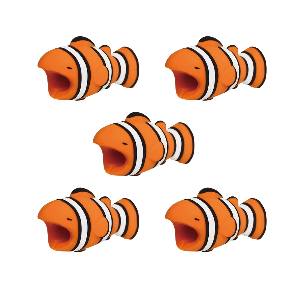 Phone Cable Protector- Identifier - Fish