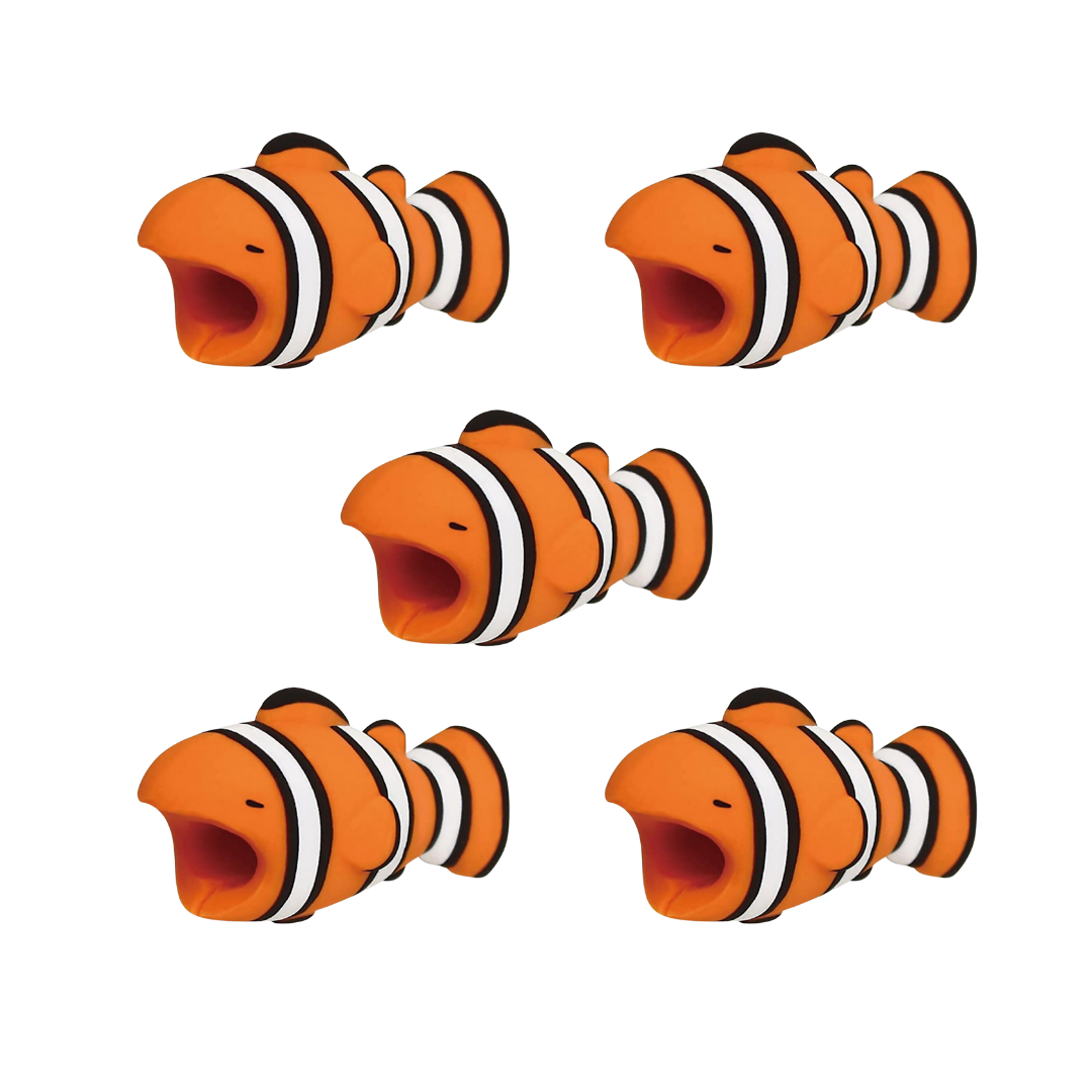 Phone Cable Protector- Identifier - Fish
