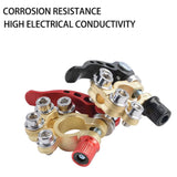 2-Pieces Car Battery Terminals